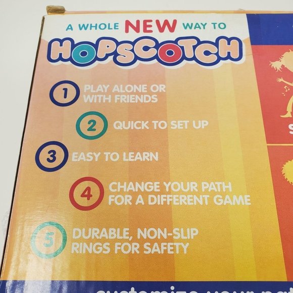 Twister  Hopscotch Active Indoor Play Set - Picture 8 of 12